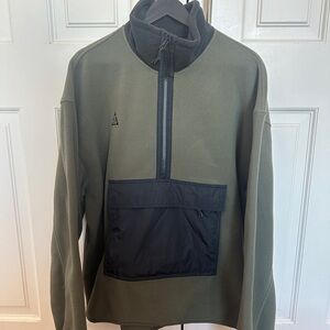 Nike ACG Polar Half Zip Anorak Large